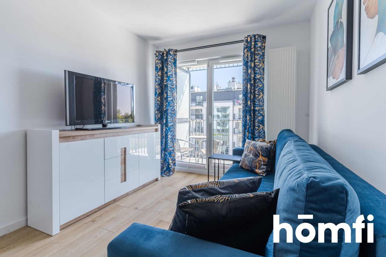 Stylish 2-bedroom apartment - Pastelowe - Apartment - Rent - Gdańsk, Łostowice