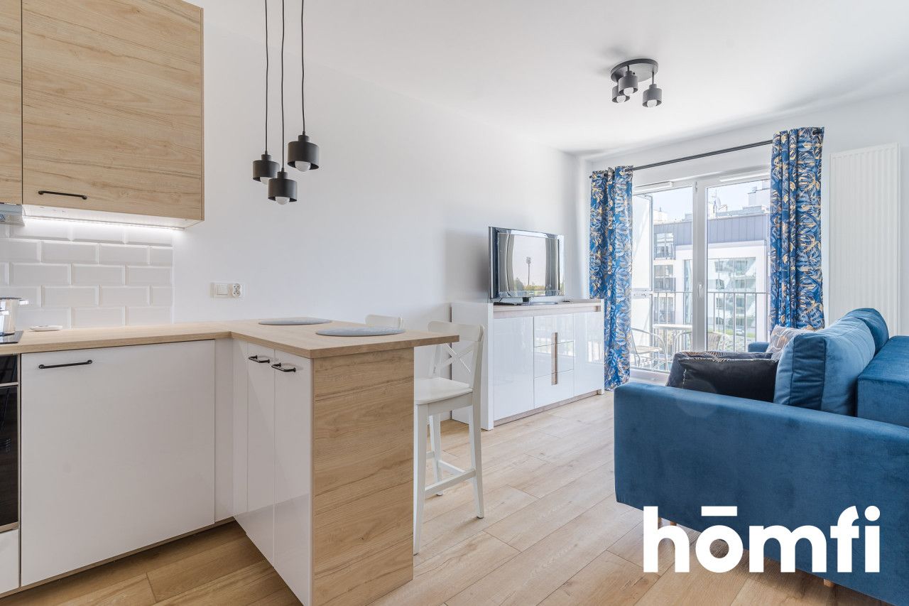 Stylish 2-bedroom apartment - Pastelowe - Apartment - Rent - Gdańsk, Łostowice