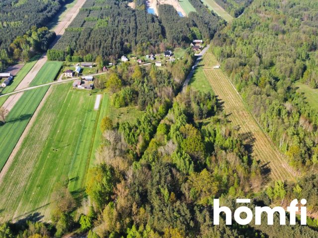 2 działki na sprzedaż w malowniczej okolicy - Działka - Sprzedaż - Białobrzeski, Stara Błotnica / Pągowiec