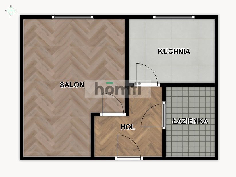 Inwestycyjna kawalerka przy Politechnice Śląskiej - Mieszkanie - Sprzedaż - Gliwice, Politechnika
