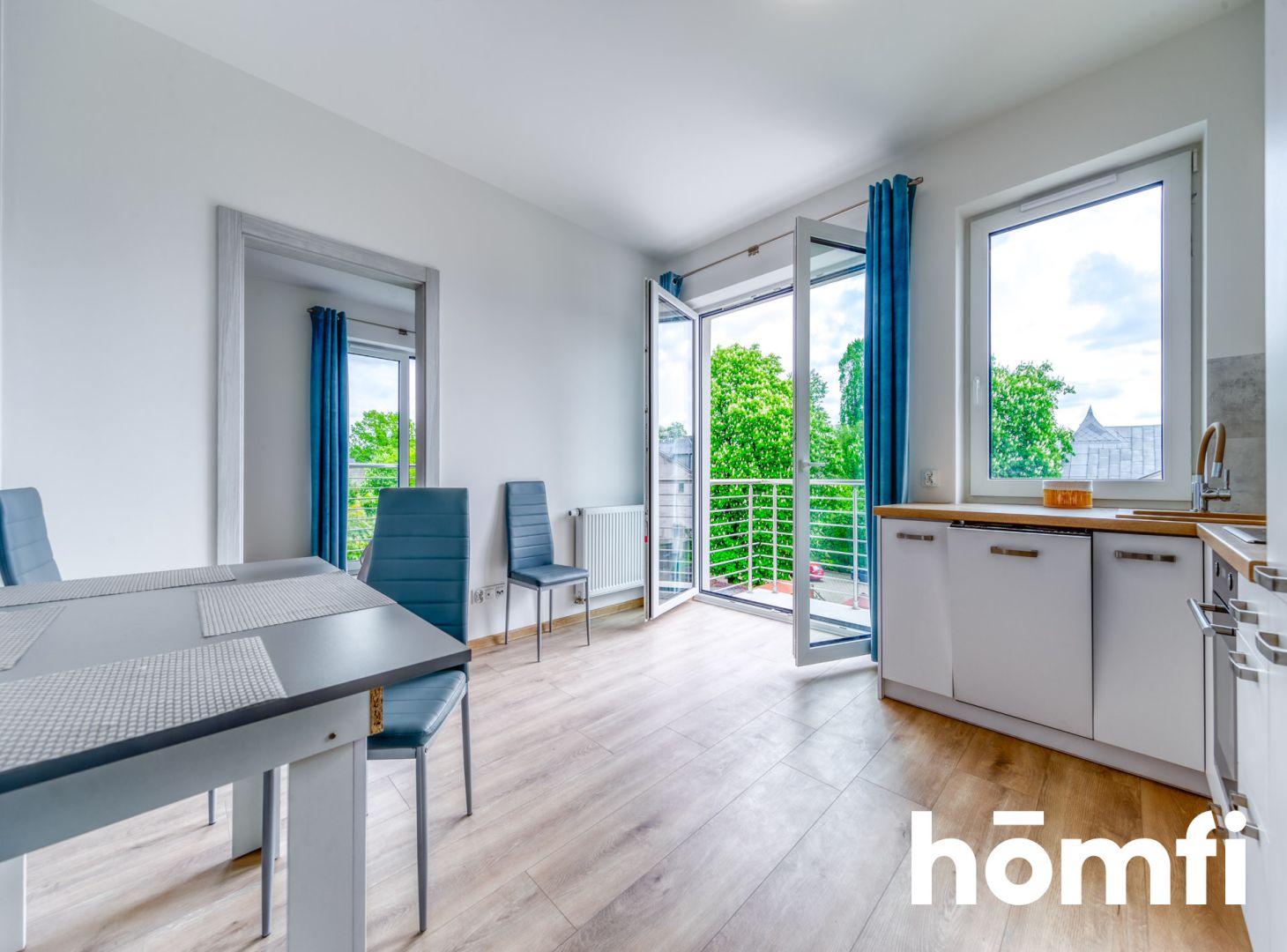 Nowoczesne mieszkanie 2-pok. W CENTRUM ŁODZI |34,5m2| - Mieszkanie - Wynajem - Łódź, Widzew