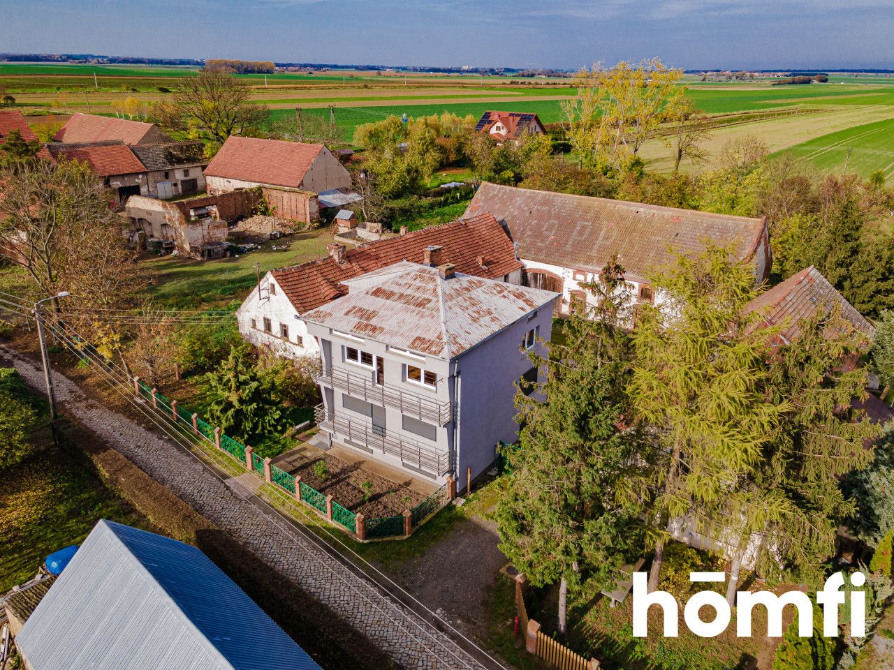 Dom wolnostojący blisko Wrocławia. - Dom - Sprzedaż - Średzki, Kostomłoty / Wichrów