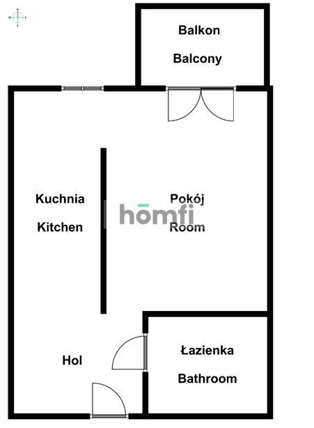 Przytulne, funkcjonalne mieszkanie dla młodych! - Mieszkanie - Wynajem - Kraków, Nowa Huta / Czyżyny