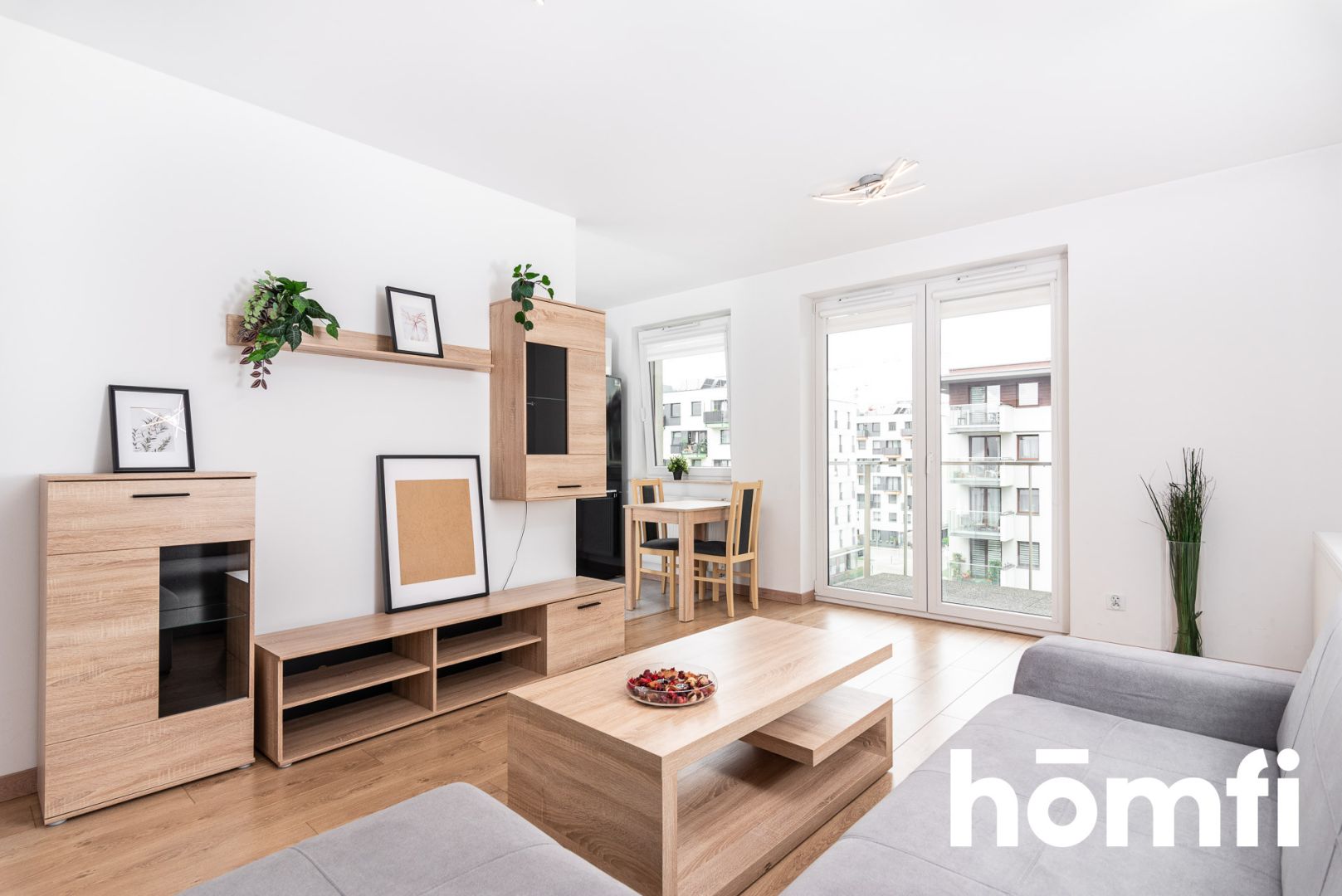 Przytulne, funkcjonalne mieszkanie dla młodych! - Mieszkanie - Wynajem - Kraków, Nowa Huta / Czyżyny