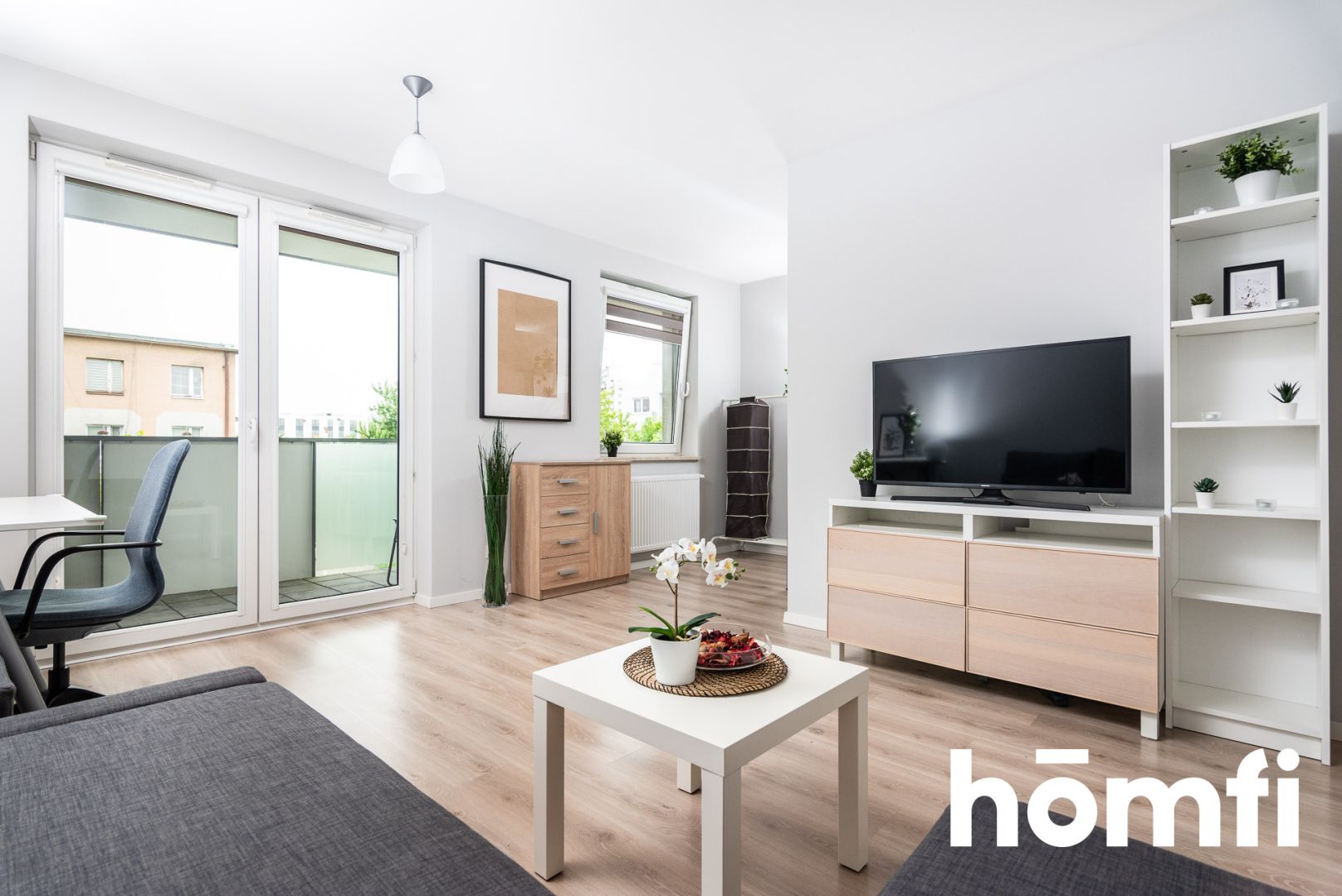 Kawalerka z dużym balkonem i miejscem postojowym. - Mieszkanie - Wynajem - Kraków, Nowa Huta / Czyżyny