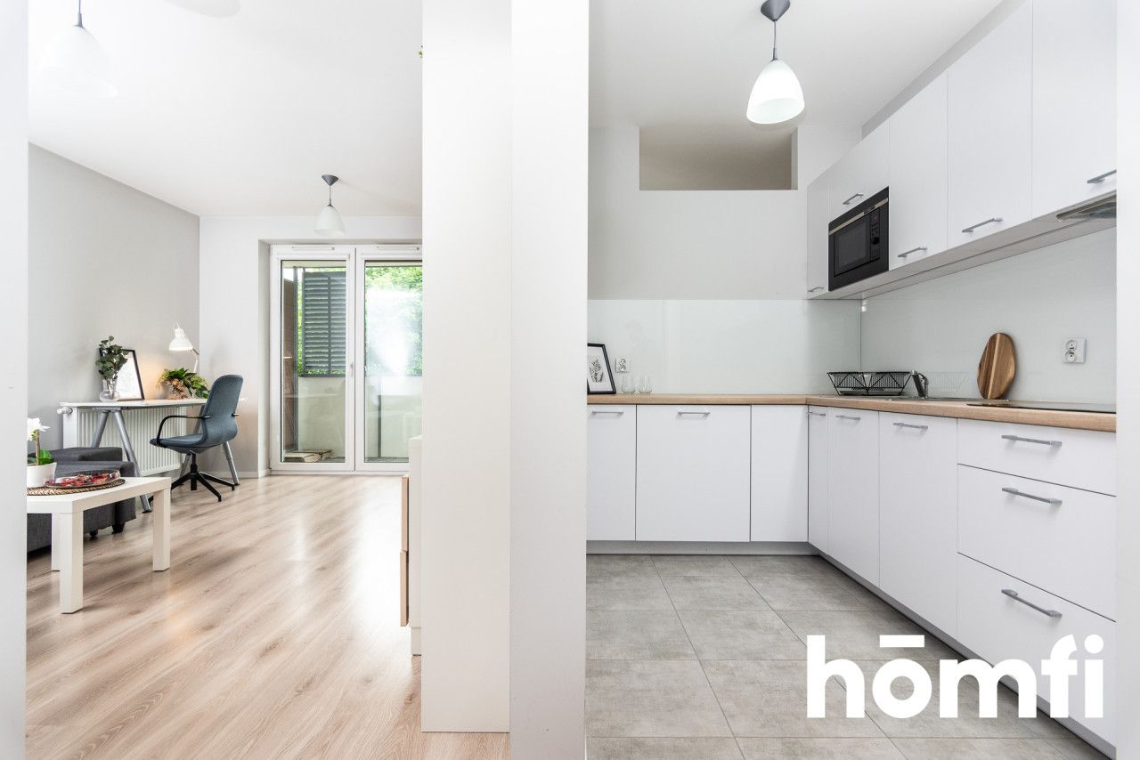 Kawalerka z dużym balkonem i miejscem postojowym. - Mieszkanie - Wynajem - Kraków, Nowa Huta / Czyżyny