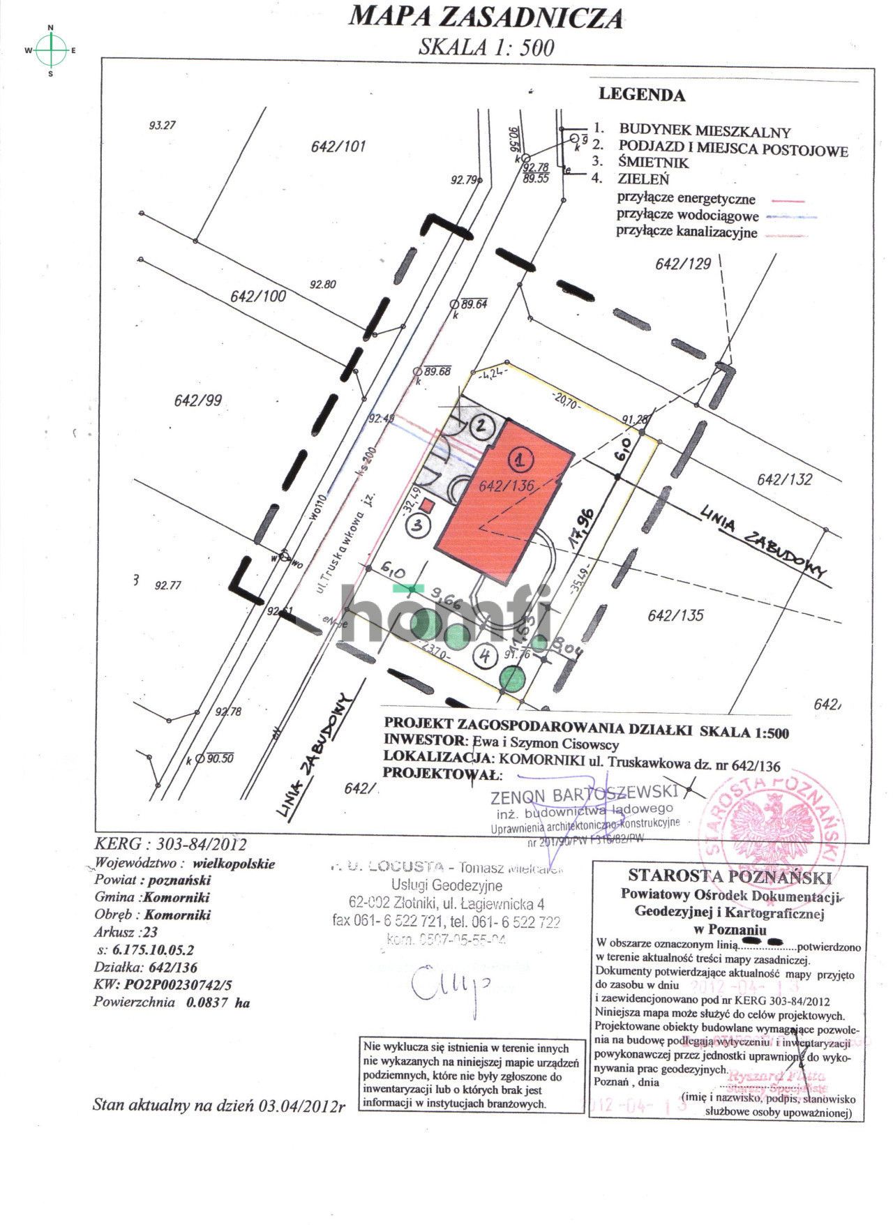 Na sprzedaż! Wyjątkowy dom z pięknym ogrodem i przestronną działką! - Dom - Sprzedaż - Poznański, Komorniki