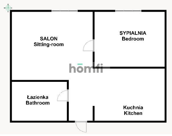 Jasne mieszkanie z ogrzewaniem miejskim - Mieszkanie - Wynajem - Kraków, Nowa Huta / Tysiąclecia