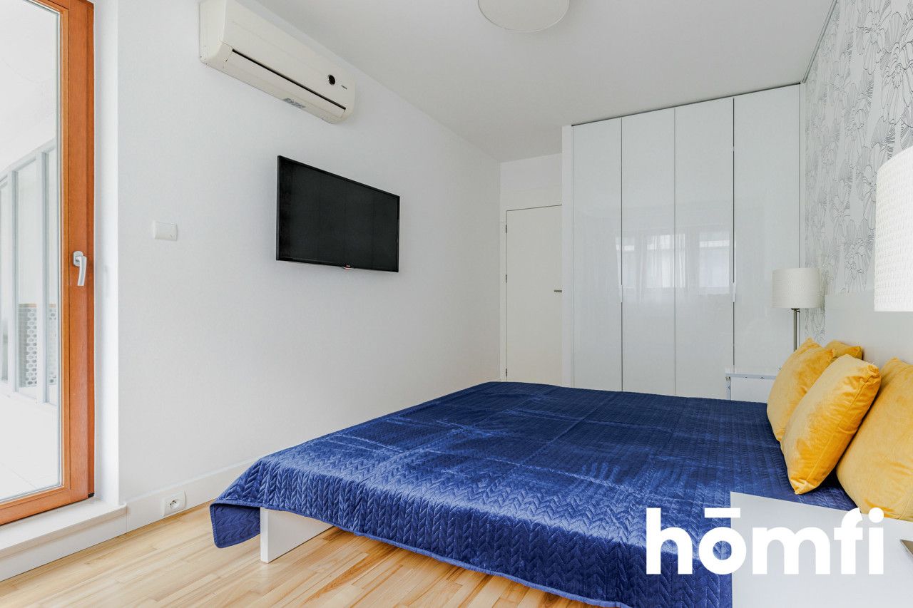 Przestronne 2-pok. mieszkanie na Woli. Klima - Mieszkanie - Wynajem - Warszawa, Wola