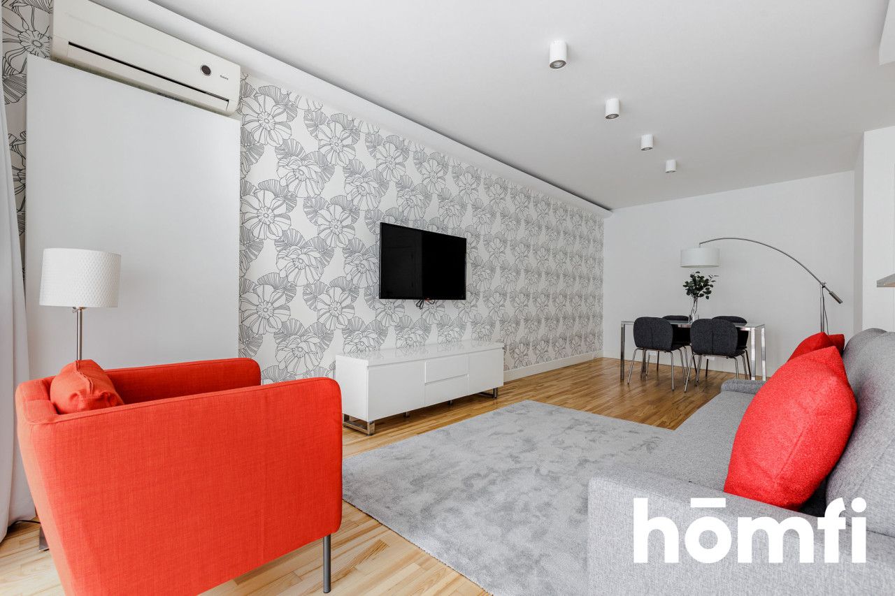 Przestronne 2-pok. mieszkanie na Woli. Klima - Mieszkanie - Wynajem - Warszawa, Wola