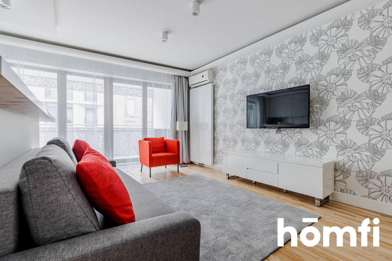 Przestronne 2-pok. mieszkanie na Woli. Klima - Mieszkanie - Wynajem - Warszawa, Wola