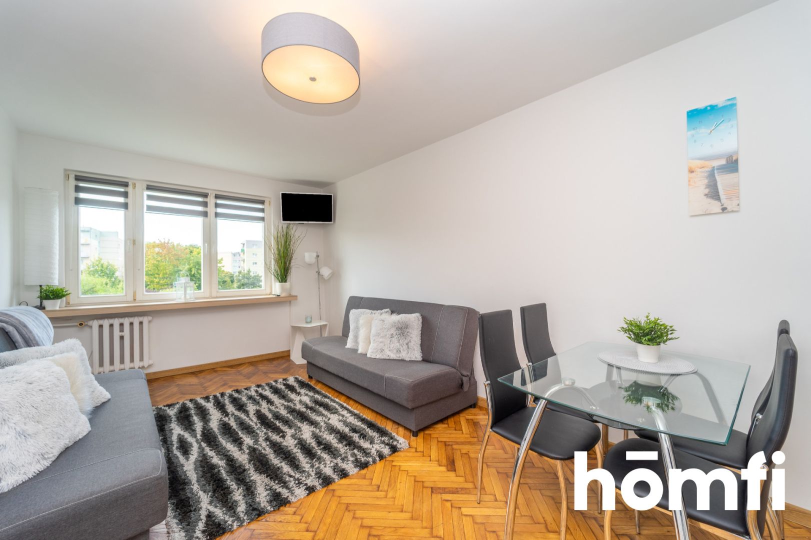 Large studio apartment after renovation, close to the sea, cellar - Apartment - Sale - Gdańsk, Przymorze