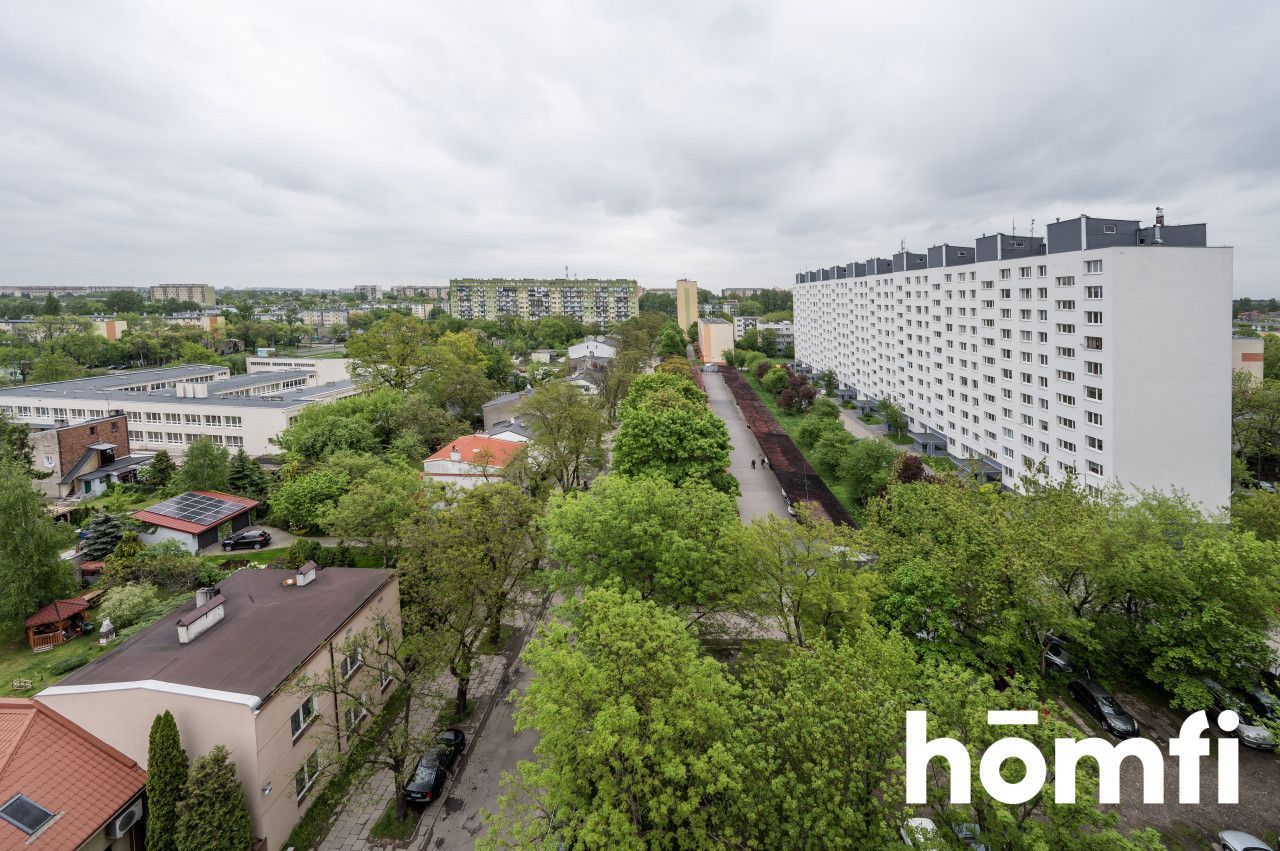 44 m2 apartment in the Chojny estate, 2 rooms. - Apartment - Sale - Łódź, Górna / Chojny