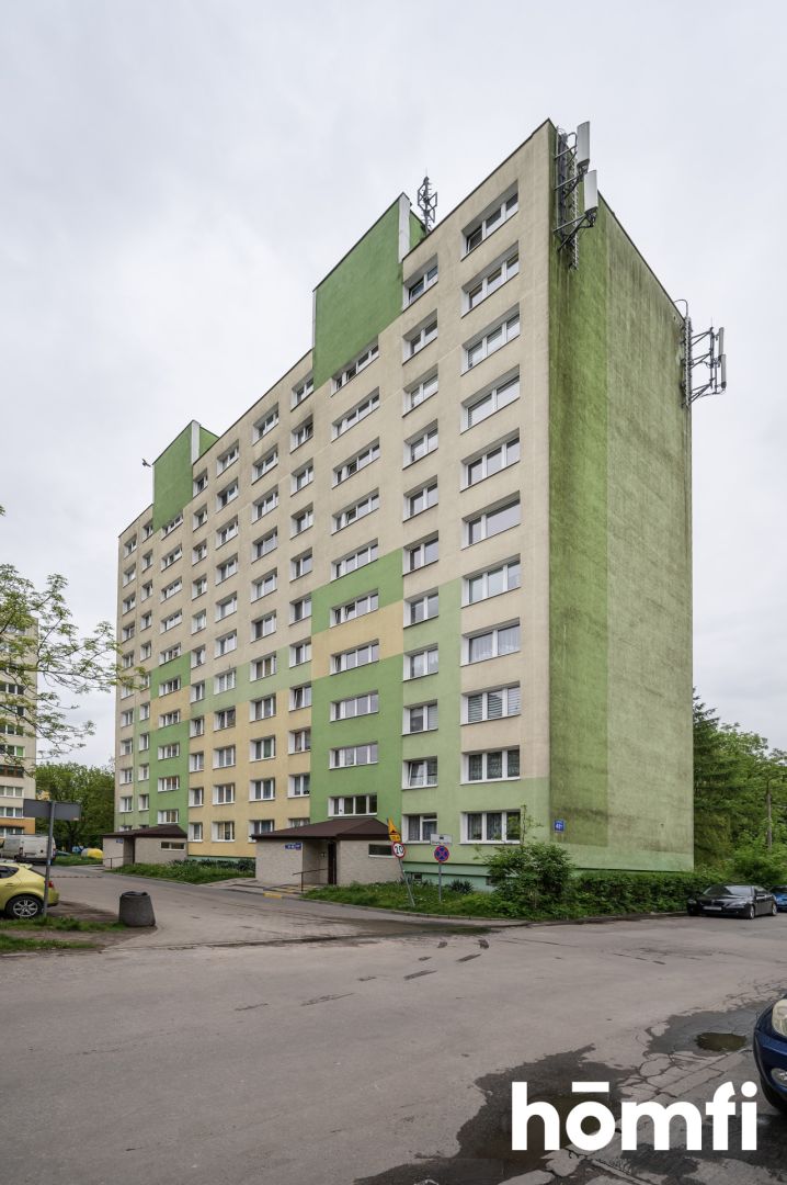 44 m2 apartment in the Chojny estate, 2 rooms. - Apartment - Sale - Łódź, Górna / Chojny