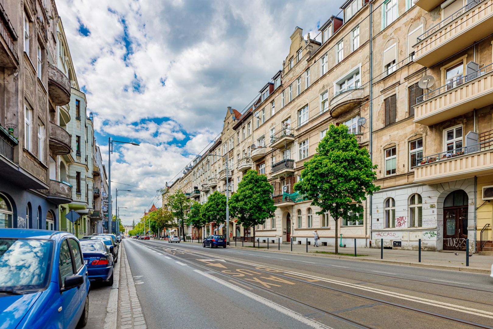 3 rooms apartment in city center - Apartment - Rent - Wrocław, Śródmieście