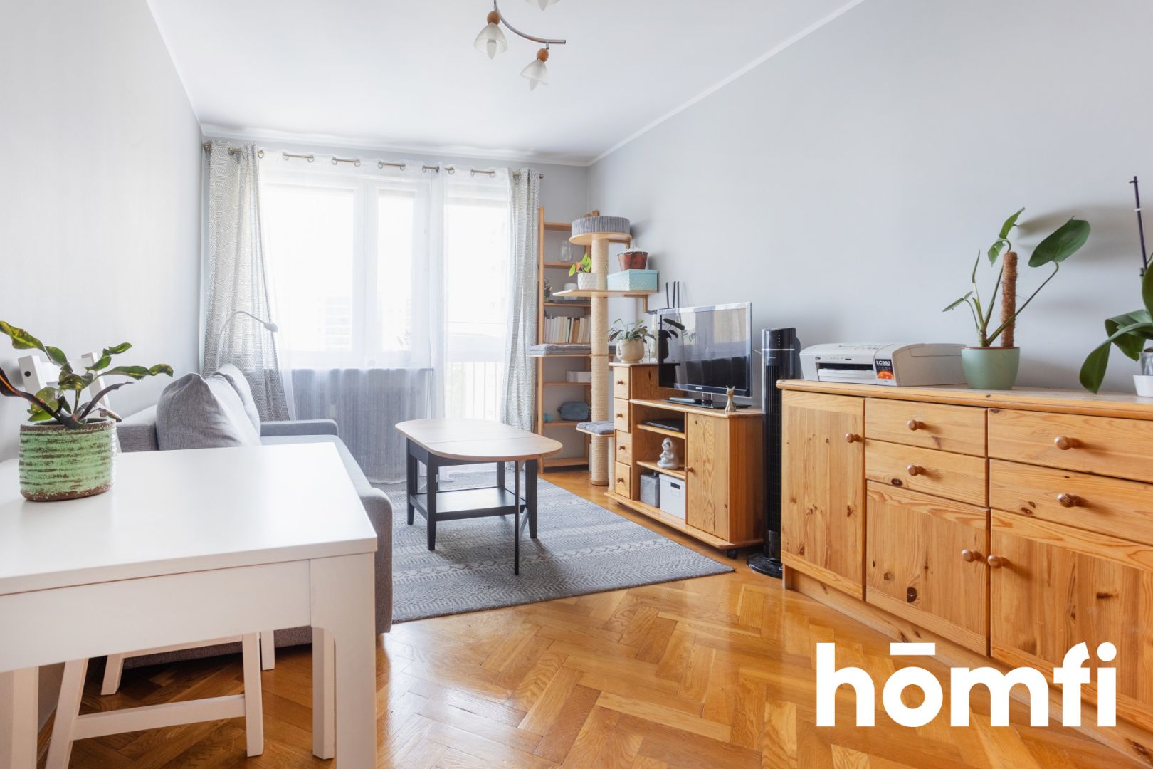 bright 2-room apartment ready to move in - Apartment - Sale - Poznań, Stare Miasto / Winogrady