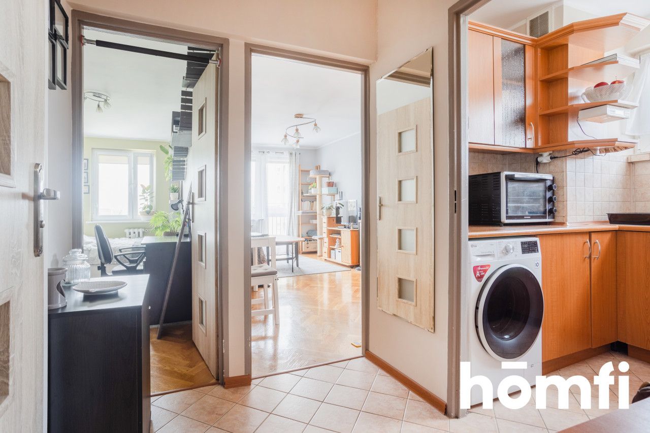 bright 2-room apartment ready to move in - Apartment - Sale - Poznań, Stare Miasto / Winogrady