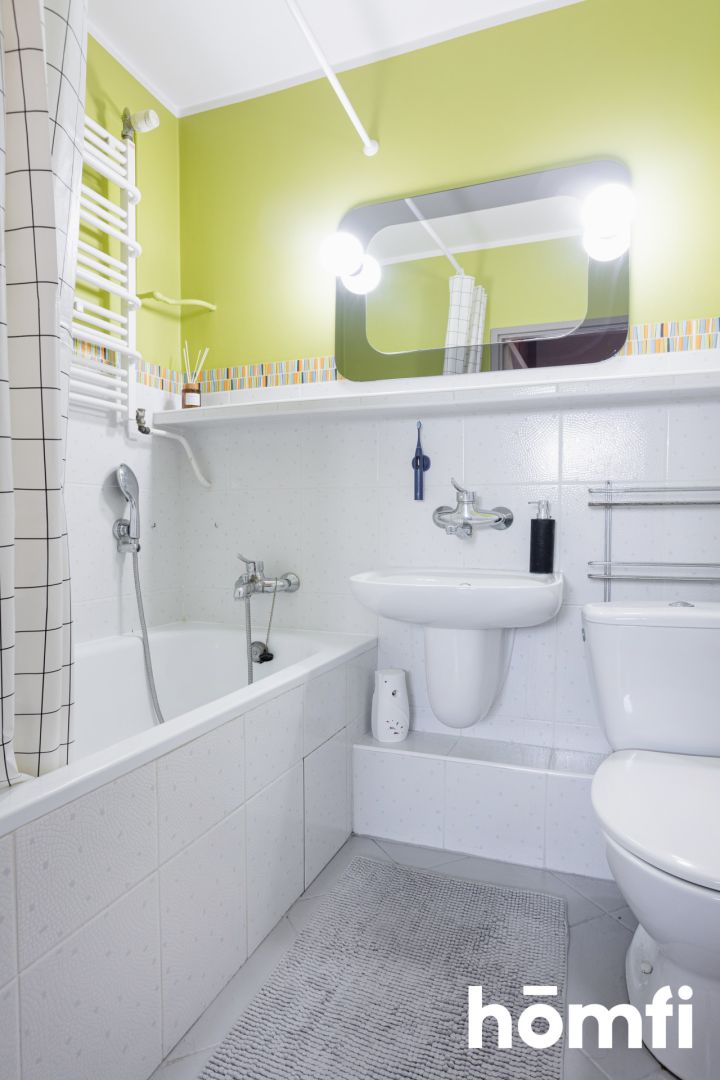 bright 2-room apartment ready to move in - Apartment - Sale - Poznań, Stare Miasto / Winogrady