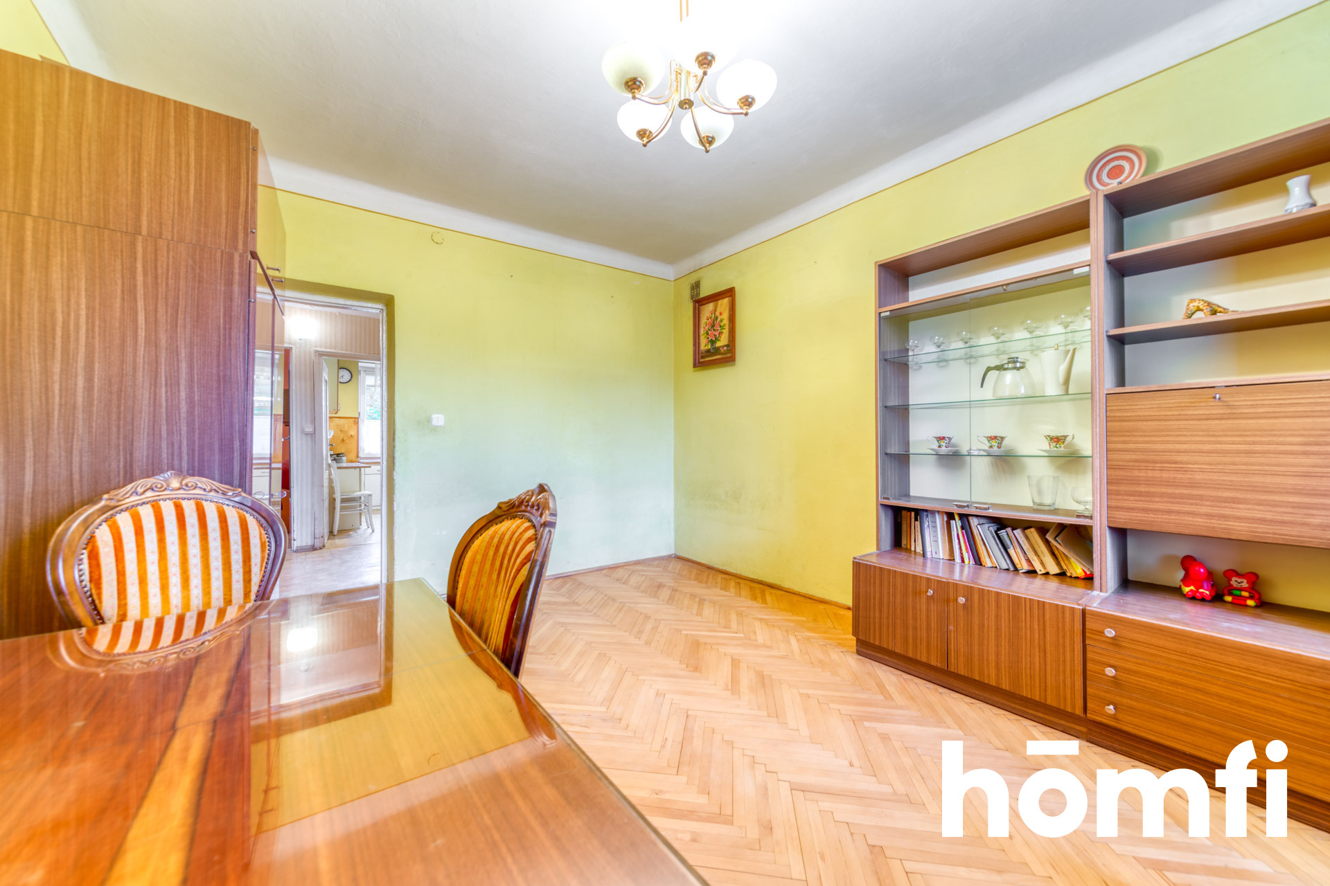 Apartment 48m2 for renovation - great location! - Apartment - Sale - Zgierski, Zgierz