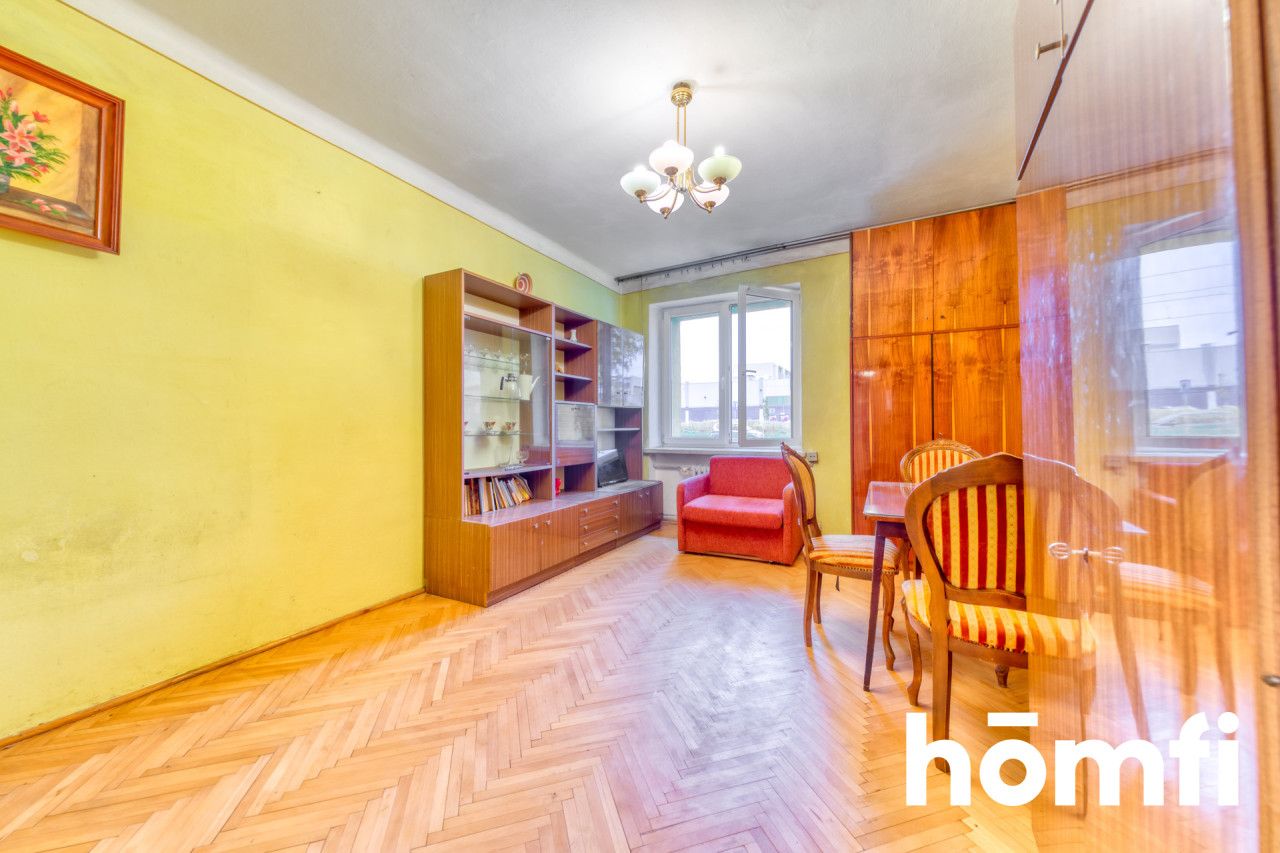 Apartment 48m2 for renovation - great location! - Apartment - Sale - Zgierski, Zgierz