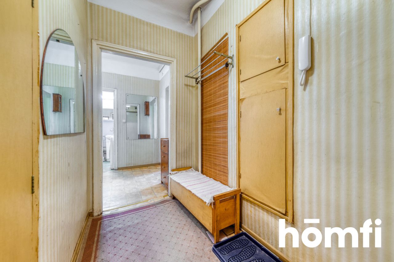 Apartment 48m2 for renovation - great location! - Apartment - Sale - Zgierski, Zgierz