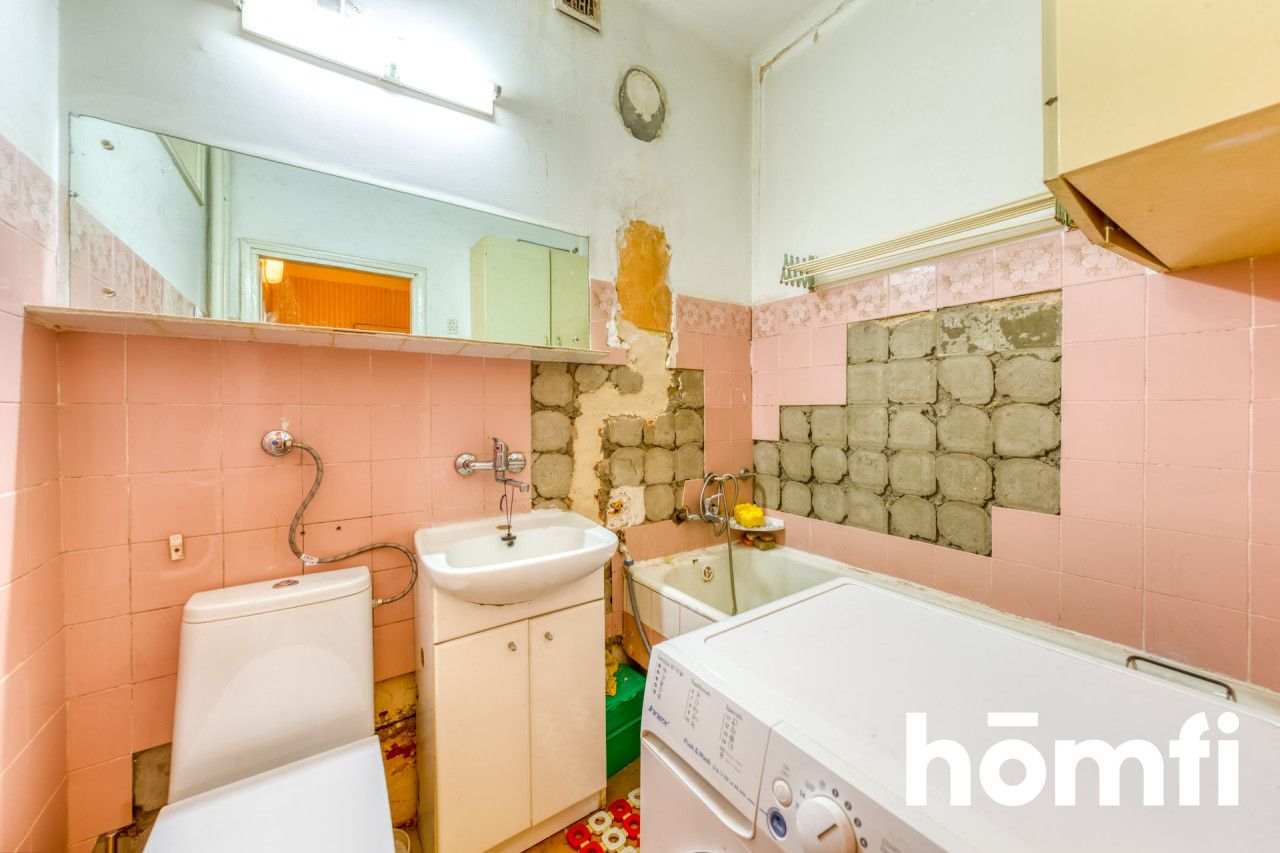 Apartment 48m2 for renovation - great location! - Apartment - Sale - Zgierski, Zgierz