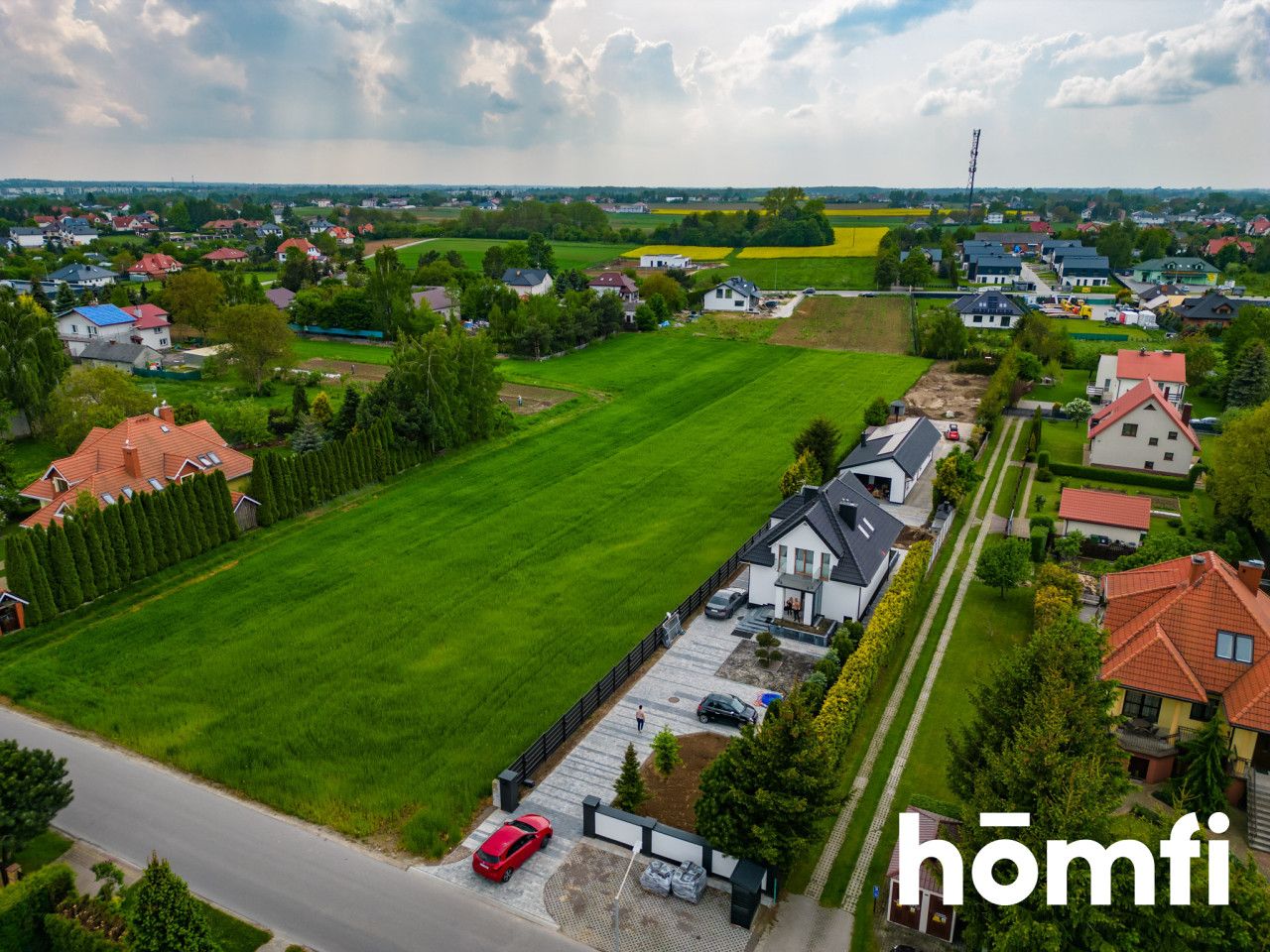 Działka w świetnej lokalizacji pod Lublinem - Działka - Sprzedaż - Lubelski, Niemce / Dys