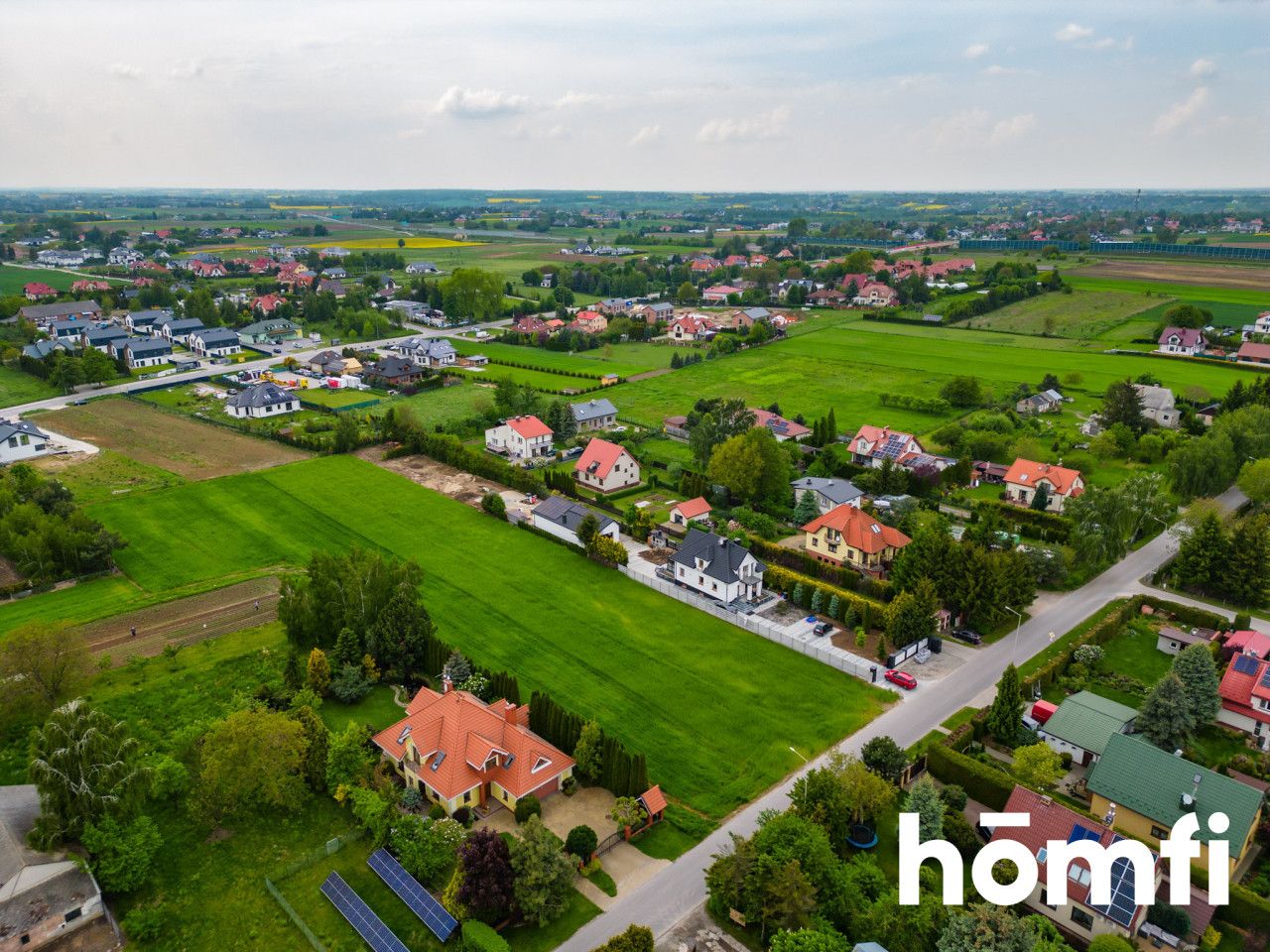 Działka w świetnej lokalizacji pod Lublinem - Działka - Sprzedaż - Lubelski, Niemce / Dys