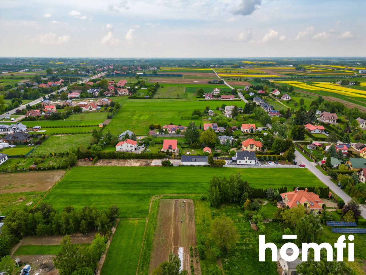 Działka w świetnej lokalizacji pod Lublinem - Działka - Sprzedaż - Lubelski, Niemce / Dys