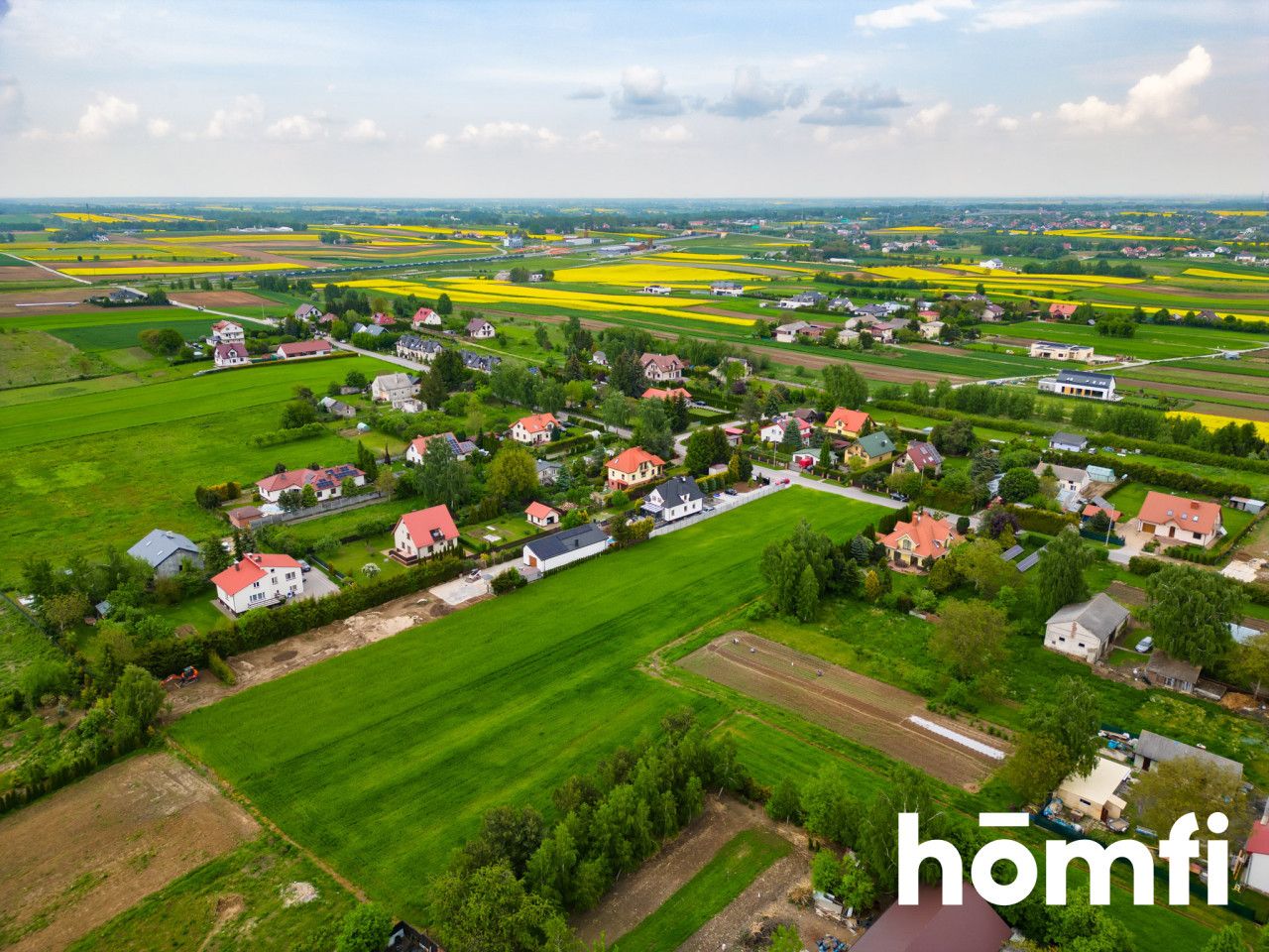 Działka w świetnej lokalizacji pod Lublinem - Działka - Sprzedaż - Lubelski, Niemce / Dys