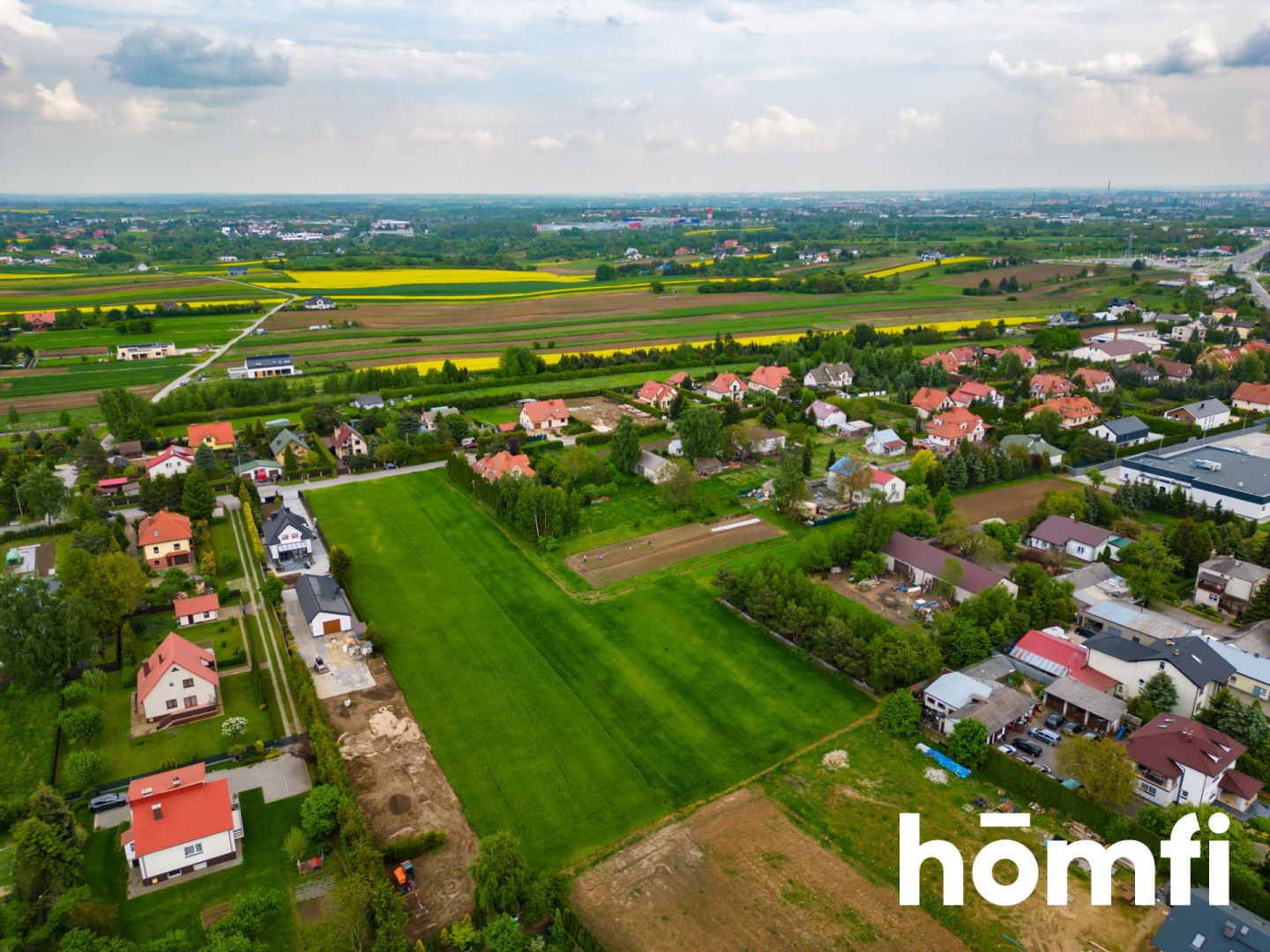 Działka w świetnej lokalizacji pod Lublinem - Działka - Sprzedaż - Lubelski, Niemce / Dys