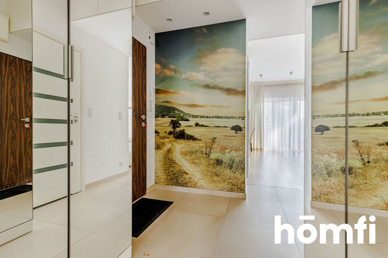 2-Room Flat in an Intimate Estate - Apartment - Rent - Warszawa, Włochy / Stare Włochy