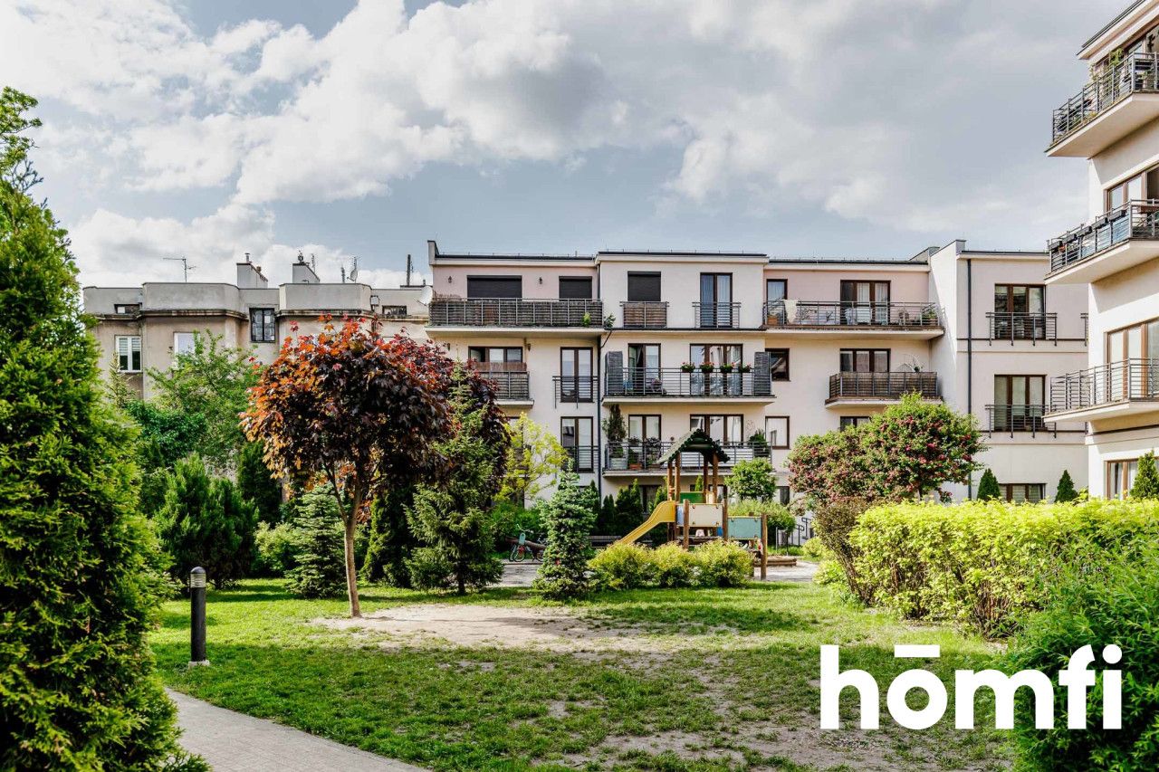 2-Room Flat in an Intimate Estate - Apartment - Rent - Warszawa, Włochy / Stare Włochy