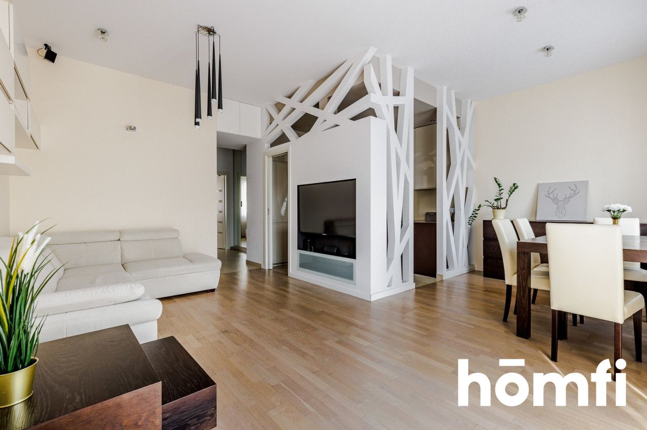 2-Room Flat in an Intimate Estate - Apartment - Rent - Warszawa, Włochy / Stare Włochy