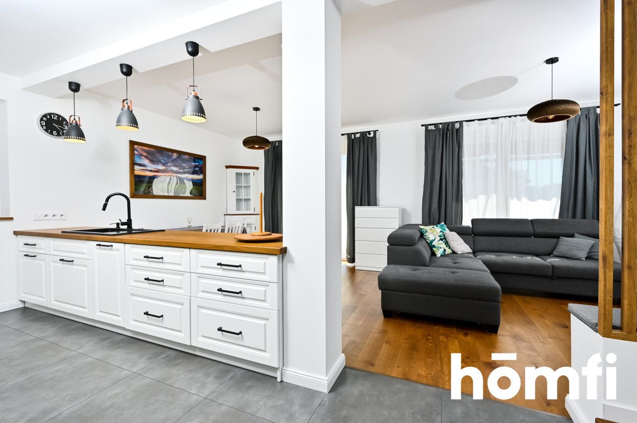 A house in Modlnica, just 7 km from the Old Town - House - Sale - Krakowski, Wielka Wieś / Modlnica