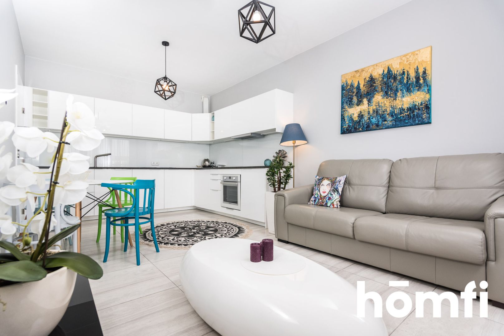 3-ROOM APARTMENT | AIR-CONDITION | SECURITY - Poznańska - Apartment - Rent - Kraków, Krowodrza