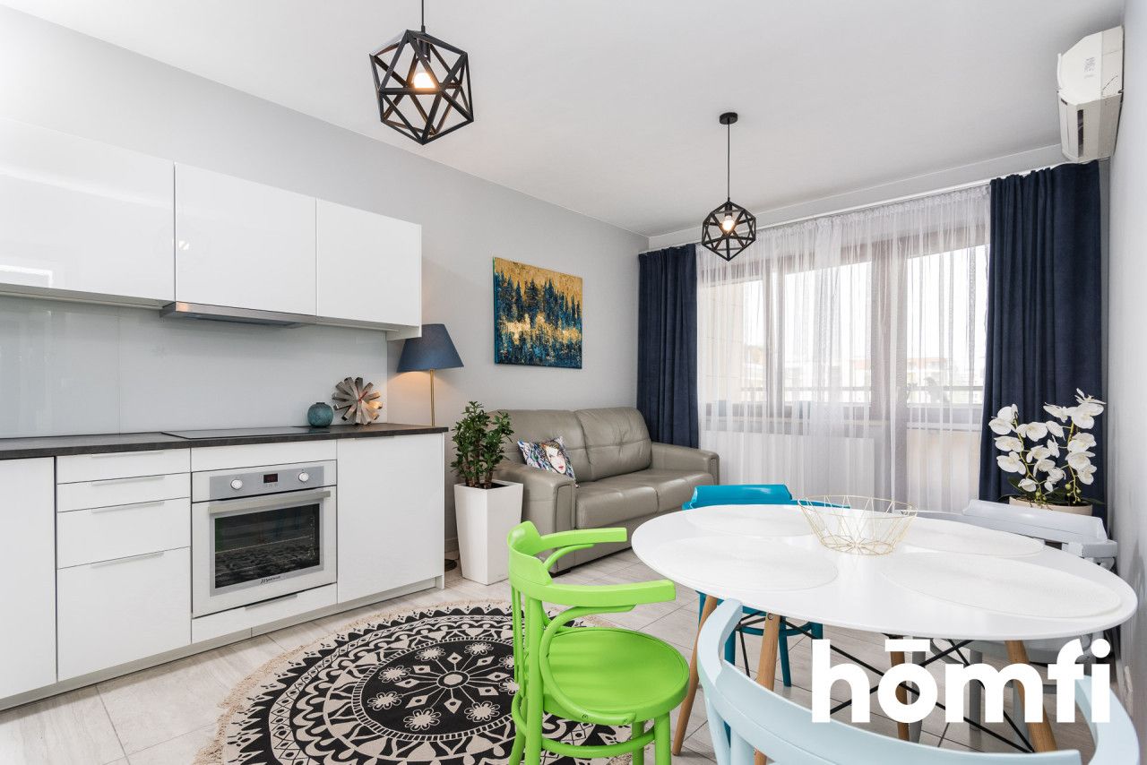 3-ROOM APARTMENT | AIR-CONDITION | SECURITY - Poznańska - Apartment - Rent - Kraków, Krowodrza