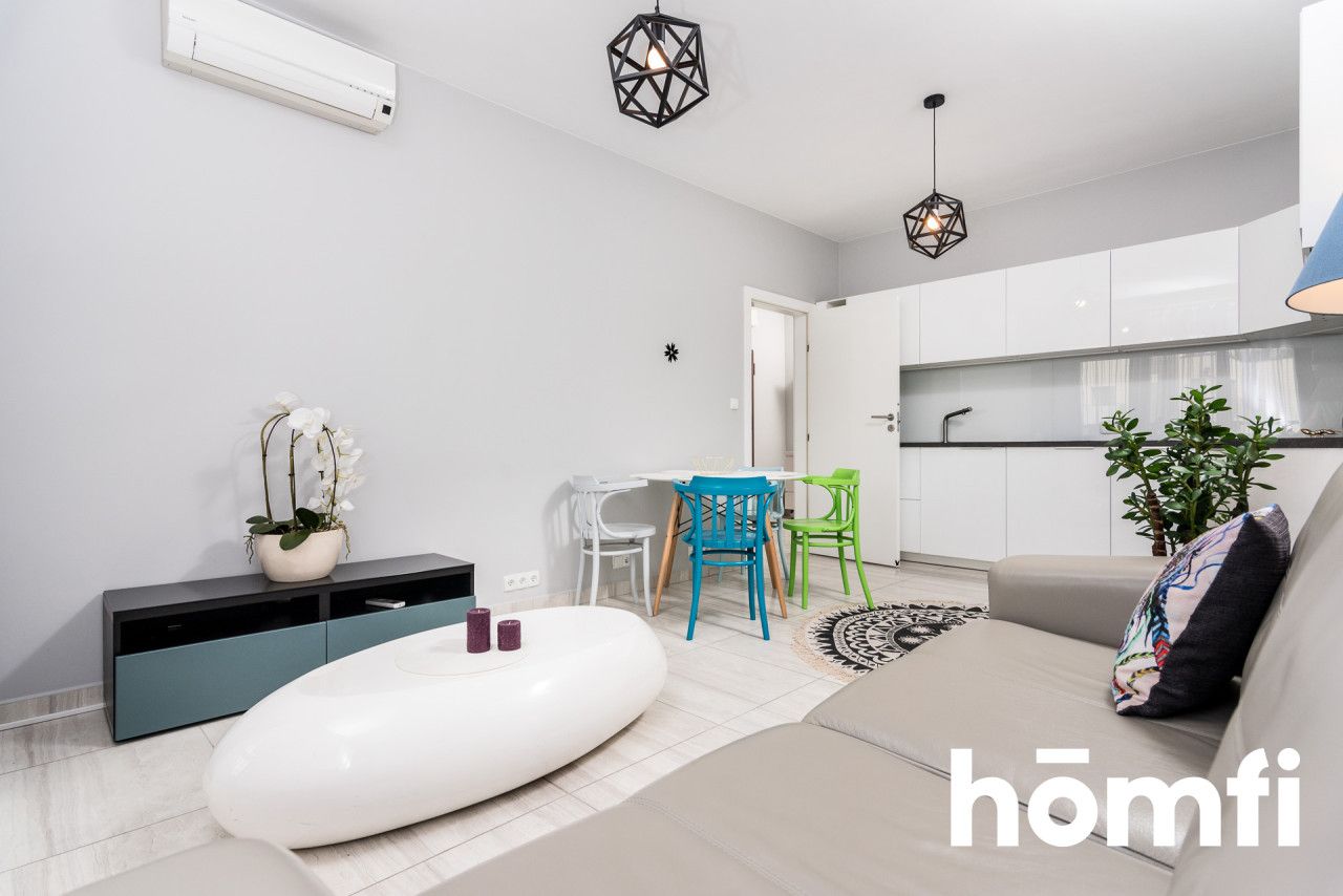 3-ROOM APARTMENT | AIR-CONDITION | SECURITY - Poznańska - Apartment - Rent - Kraków, Krowodrza