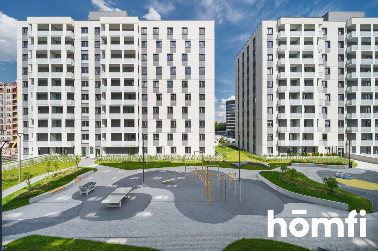 Fabryczna Art city, 2 pokojowe mieszkanie, UBS - Mieszkanie - Wynajem - Kraków, Śródmieście / Grzegórzki