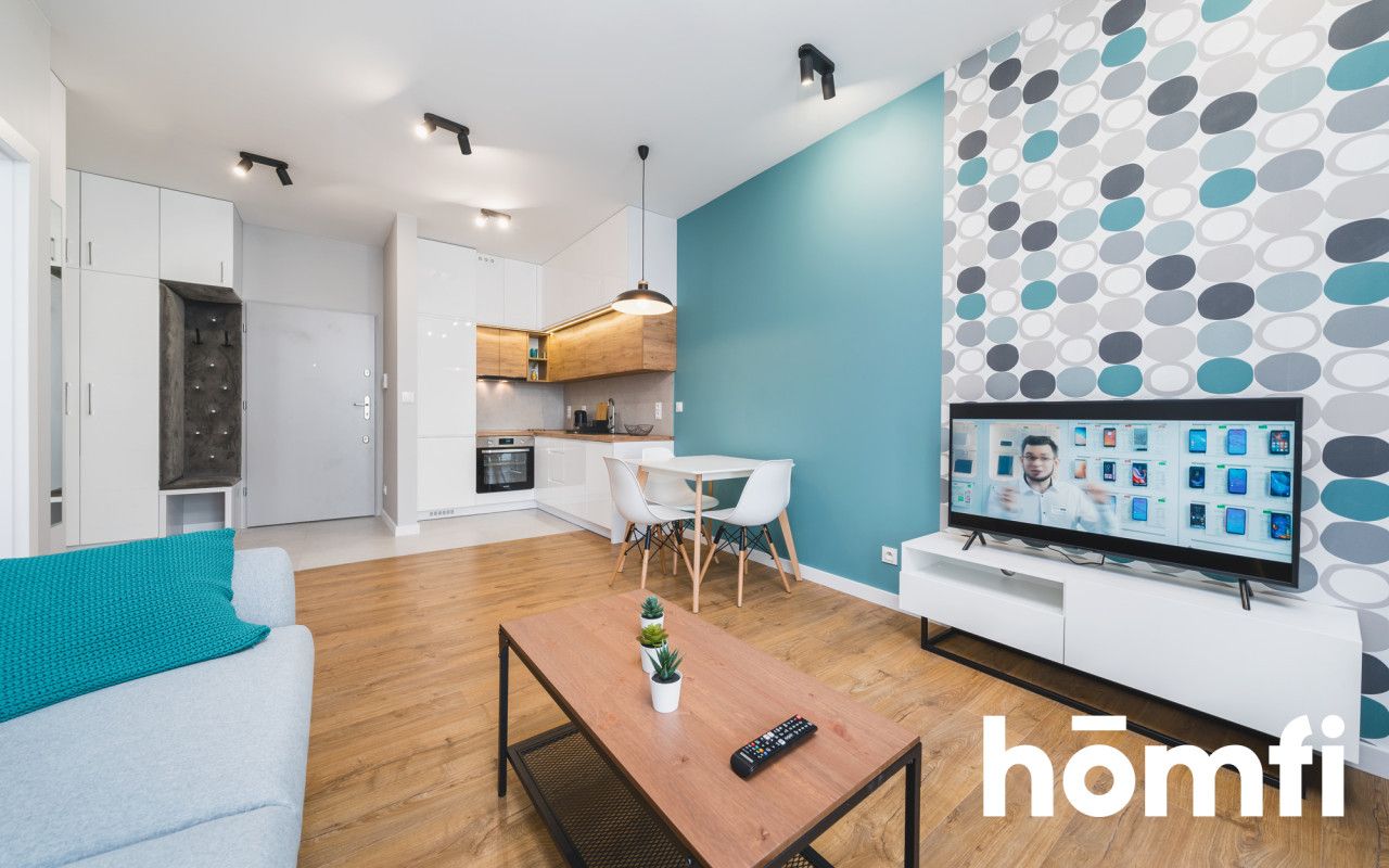 Fabryczna Art city, 2 pokojowe mieszkanie, UBS - Mieszkanie - Wynajem - Kraków, Śródmieście / Grzegórzki