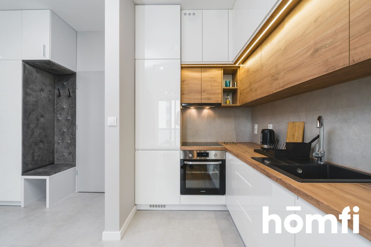 Fabryczna Art city, 2 pokojowe mieszkanie, UBS - Mieszkanie - Wynajem - Kraków, Śródmieście / Grzegórzki