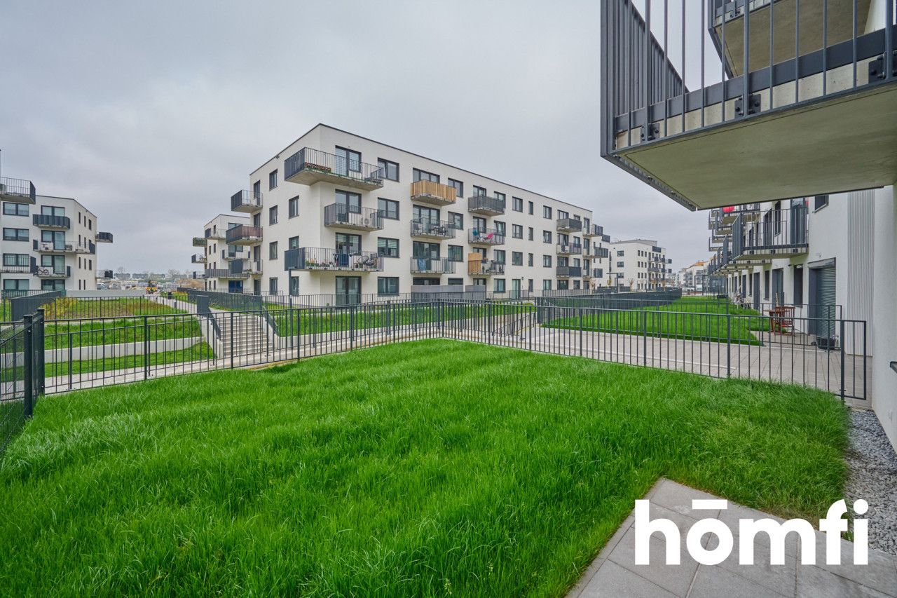 Dwupokojowe mieszkanie z dużym ogrodem - Apartment - Rent - Wrocław, Krzyki / Jagodno