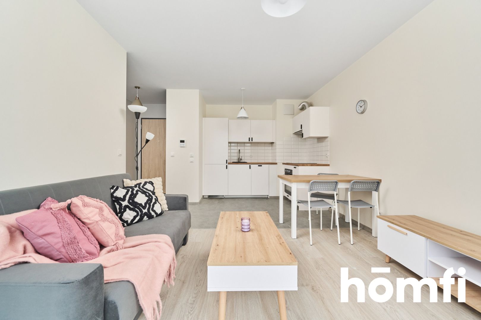 Dwupokojowe mieszkanie z dużym ogrodem - Apartment - Rent - Wrocław, Krzyki / Jagodno