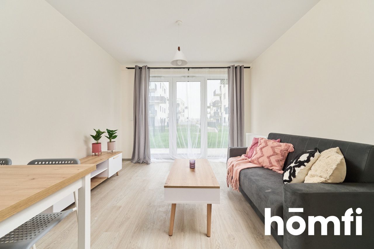 Dwupokojowe mieszkanie z dużym ogrodem - Apartment - Rent - Wrocław, Krzyki / Jagodno