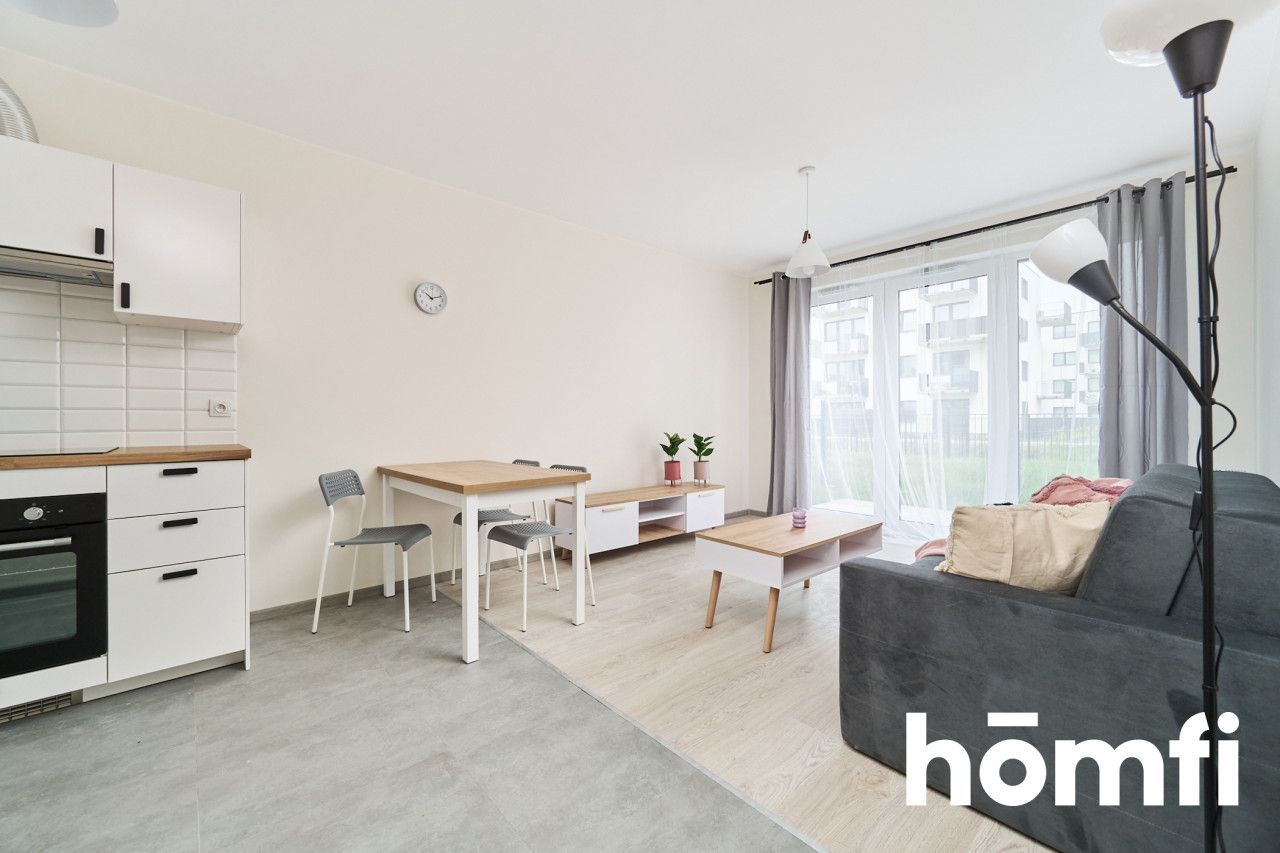 Dwupokojowe mieszkanie z dużym ogrodem - Apartment - Rent - Wrocław, Krzyki / Jagodno
