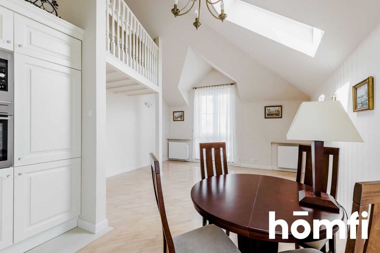 Apartament z antresolą Radarowa - Mieszkanie - Sprzedaż - Warszawa, Włochy