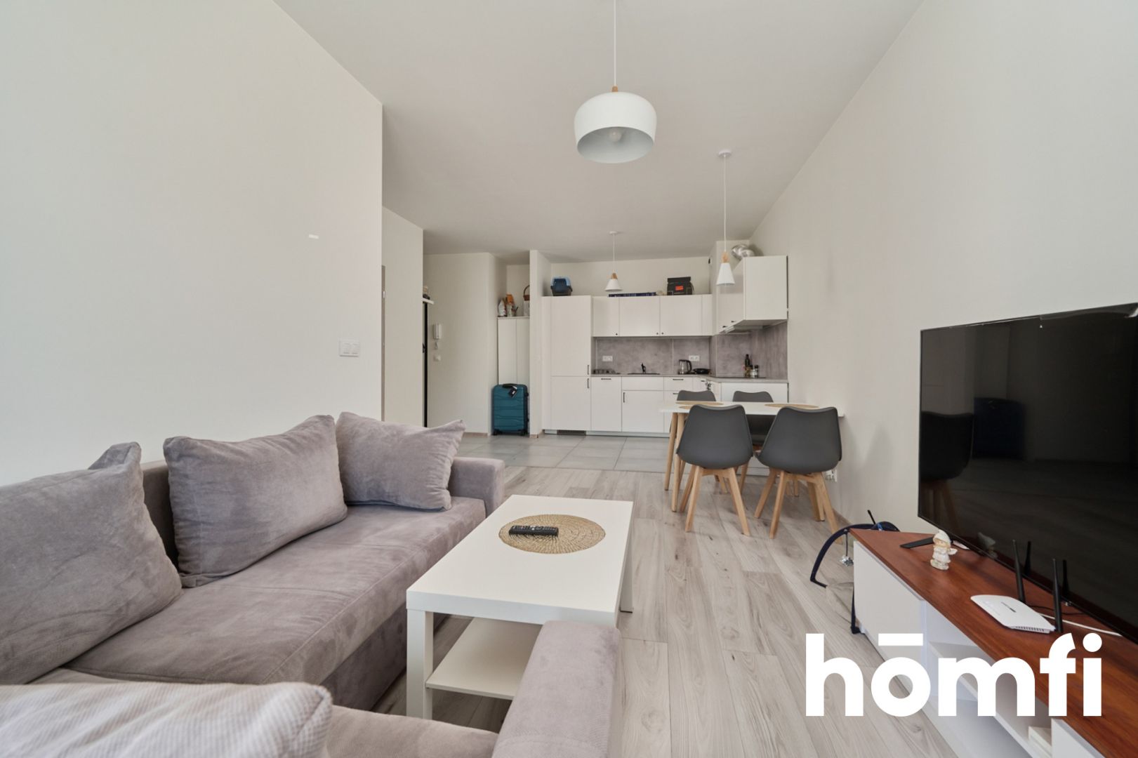 Dwupokojowe mieszkanie na Mińskiej z balkonem - Apartment - Sale - Wrocław, Fabryczna