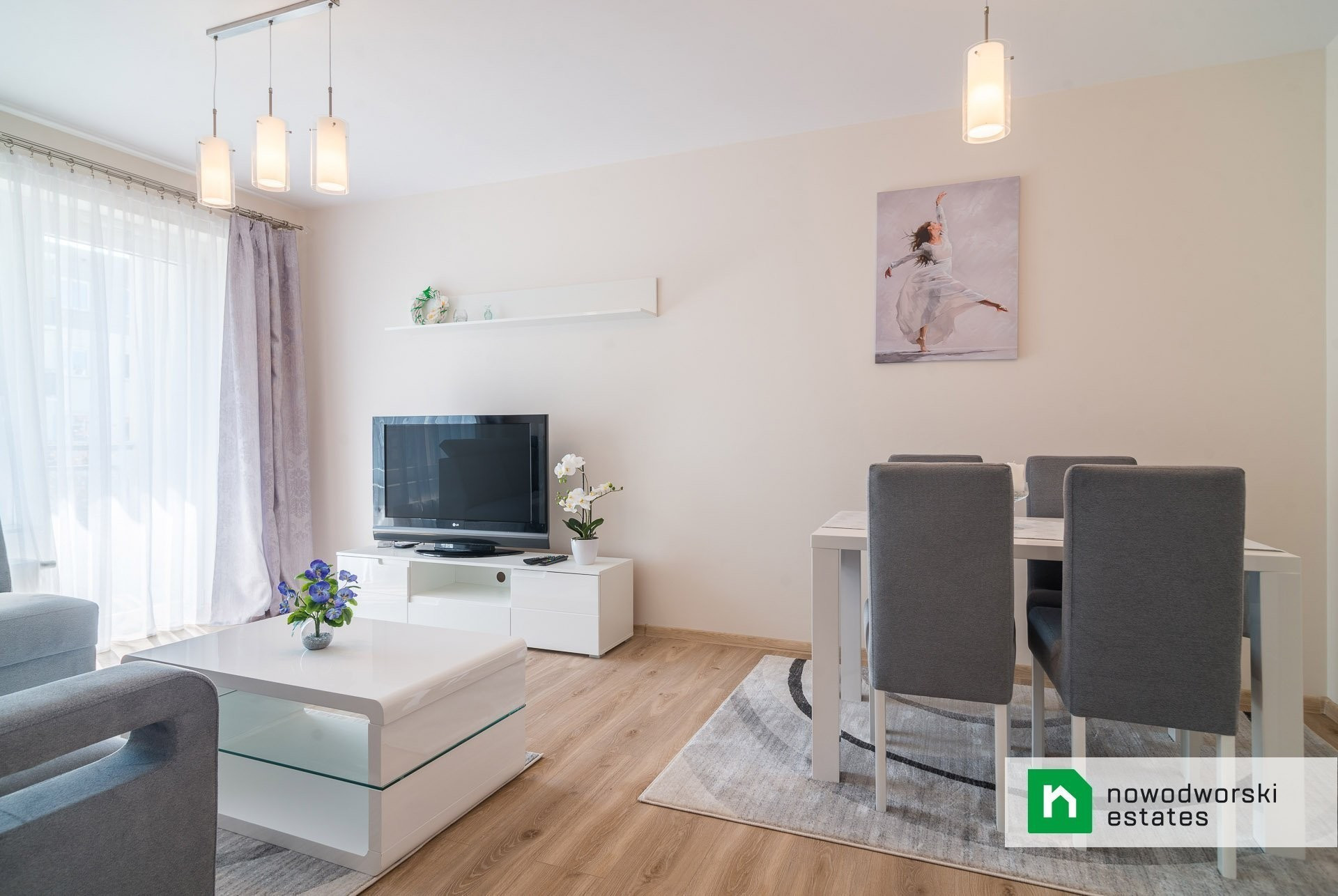 2-pokojowe, rozkładowe mieszkanie na Olimpii Port - ul. Magellana - Mieszkanie - Wynajem - Wrocław