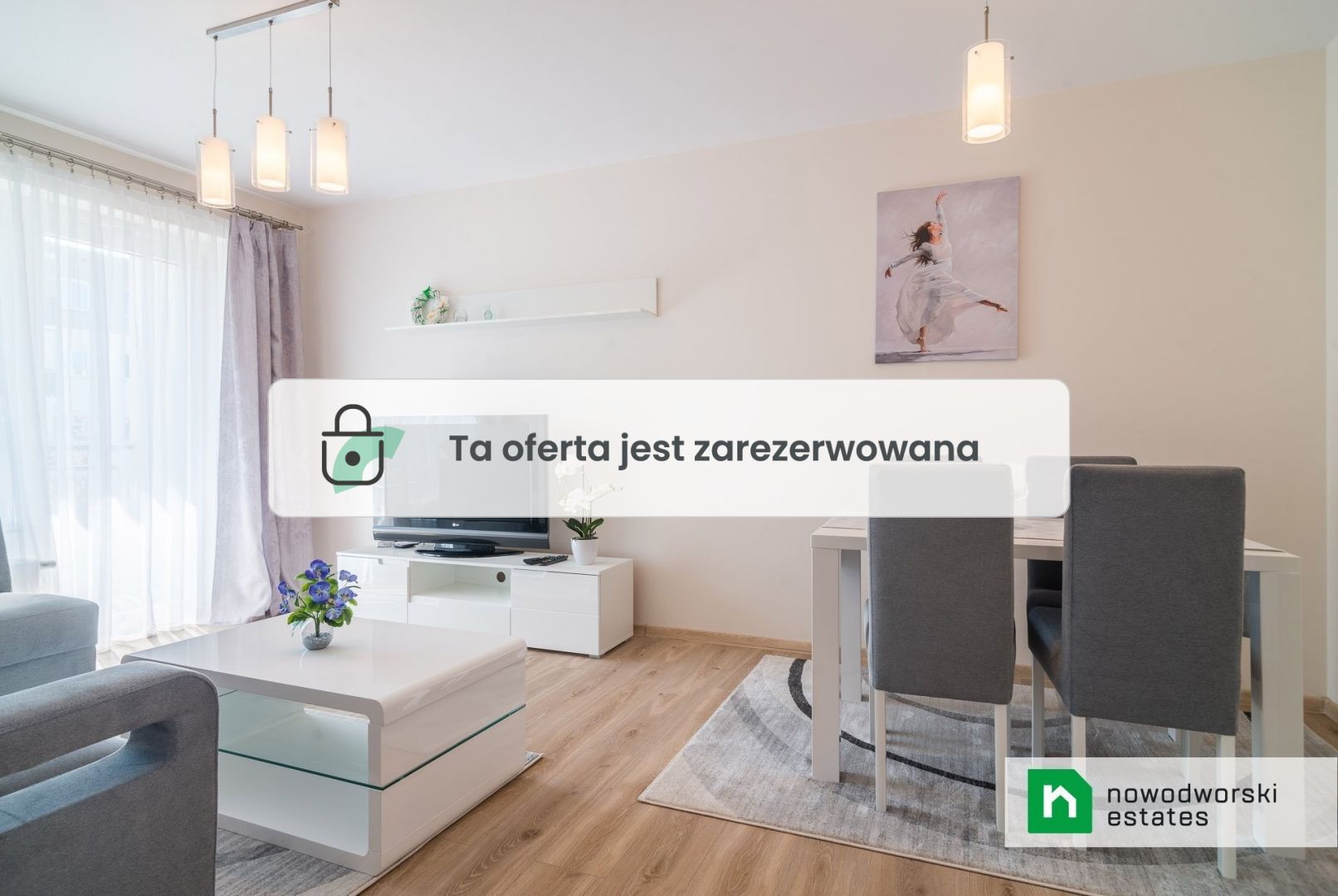 2-pokojowe, rozkładowe mieszkanie na Olimpii Port - ul. Magellana - Mieszkanie - Wynajem - Wrocław