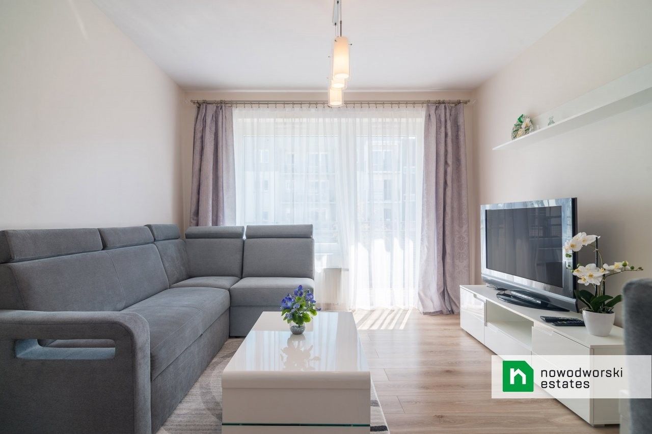 2-pokojowe, rozkładowe mieszkanie na Olimpii Port - ul. Magellana - Mieszkanie - Wynajem - Wrocław